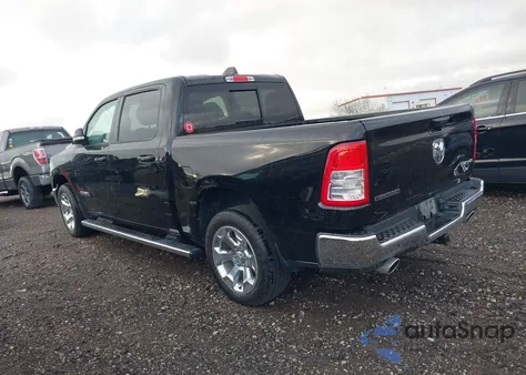 2022 Ram 1500 Big Horn/Lone Star из США, поврежденный, VIN 1C6SRFFT2NN454898